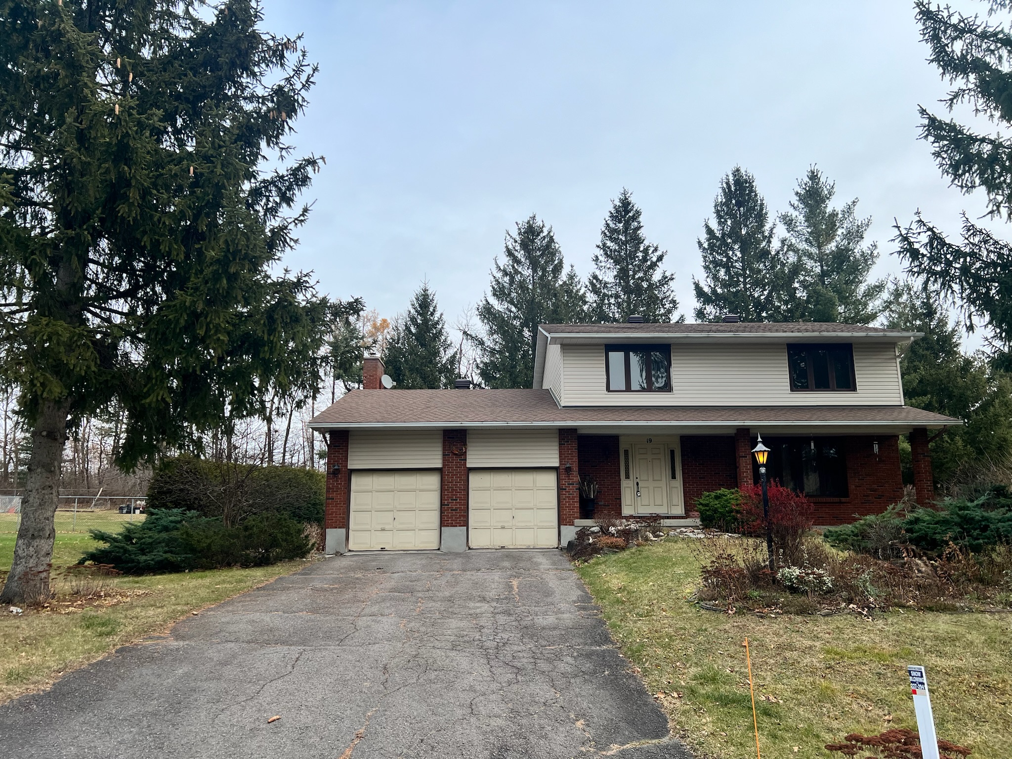 Roof renovation - initial stage